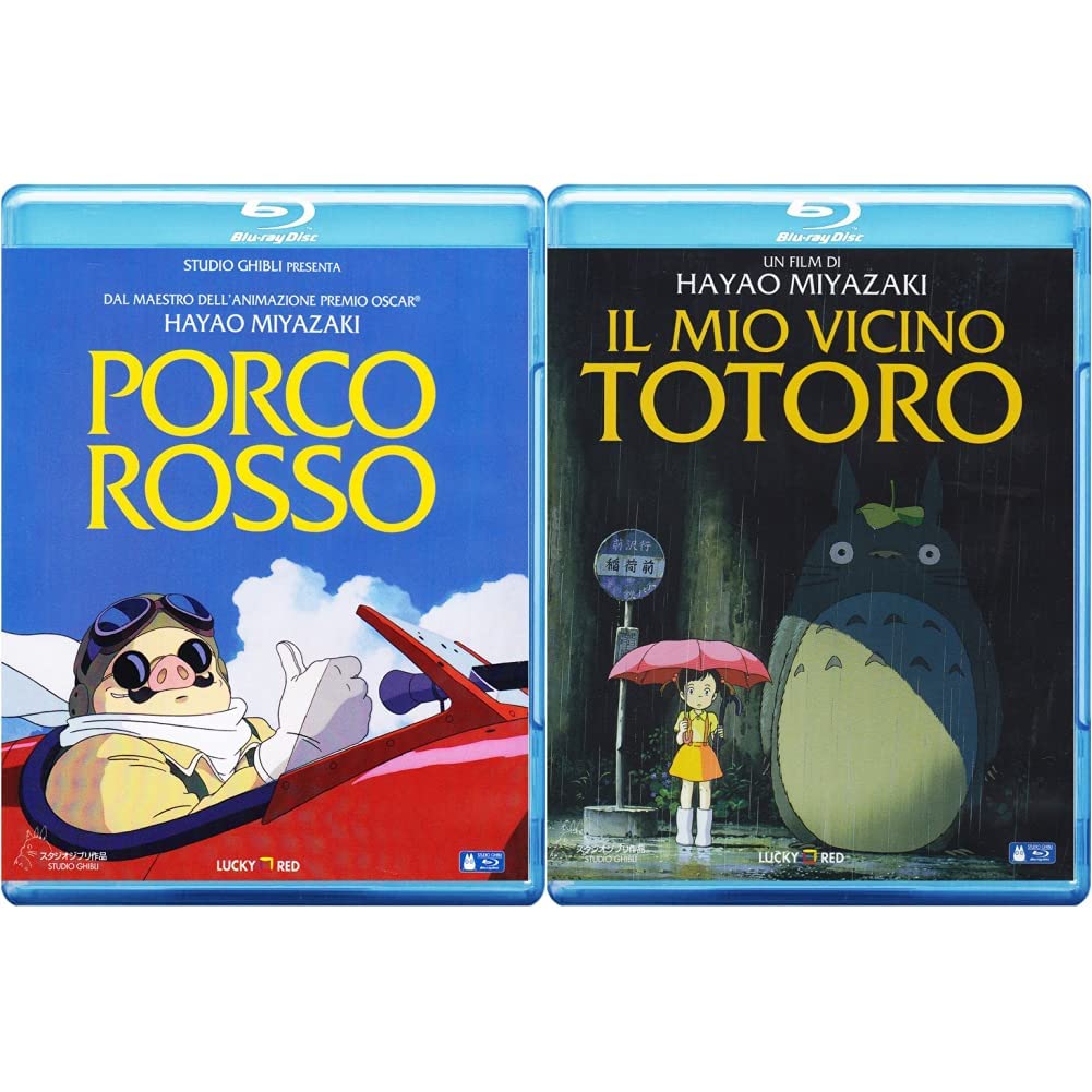 Porco rosso & Il mio vicino Totoro + Il mio vicino Totoro