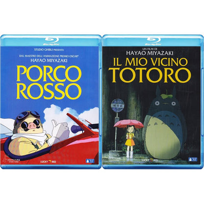 Porco rosso & Il mio vicino Totoro + Il mio vicino Totoro