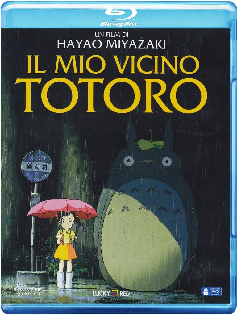 Porco rosso & Il mio vicino Totoro + Il mio vicino Totoro