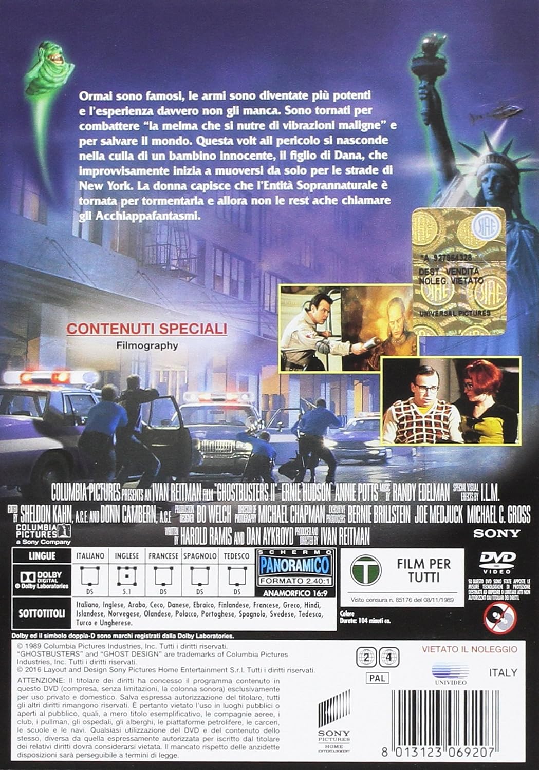 Ghostbusters Ii