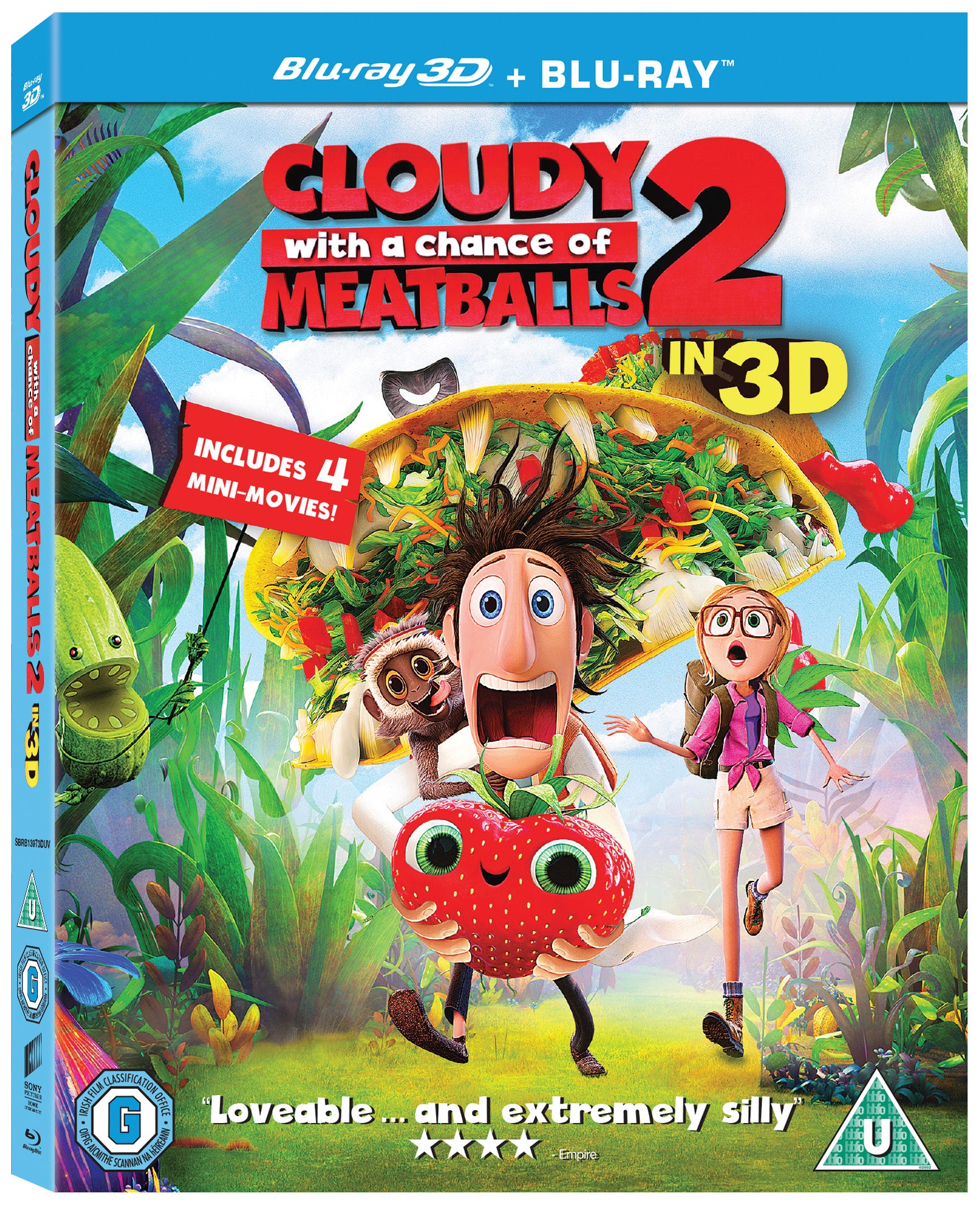 Cloudy With a Chance of Meatballs 2