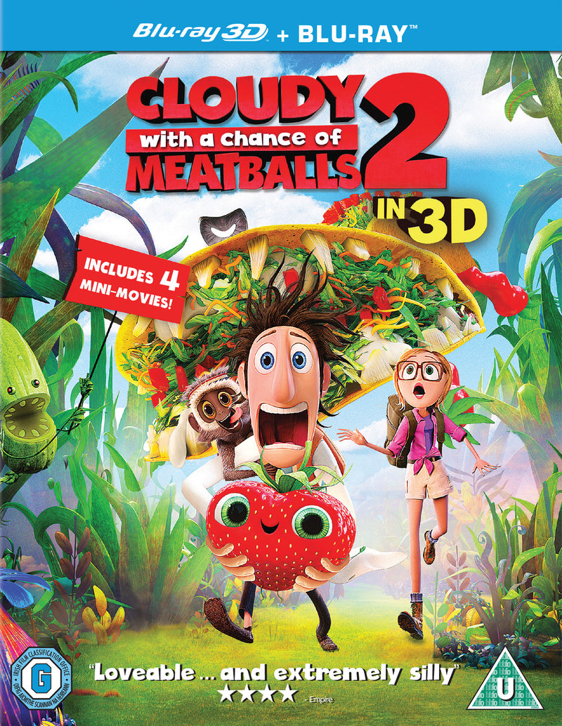 Cloudy With a Chance of Meatballs 2