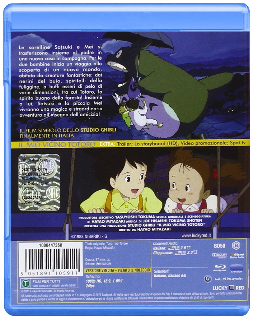 Il mio vicino Totoro