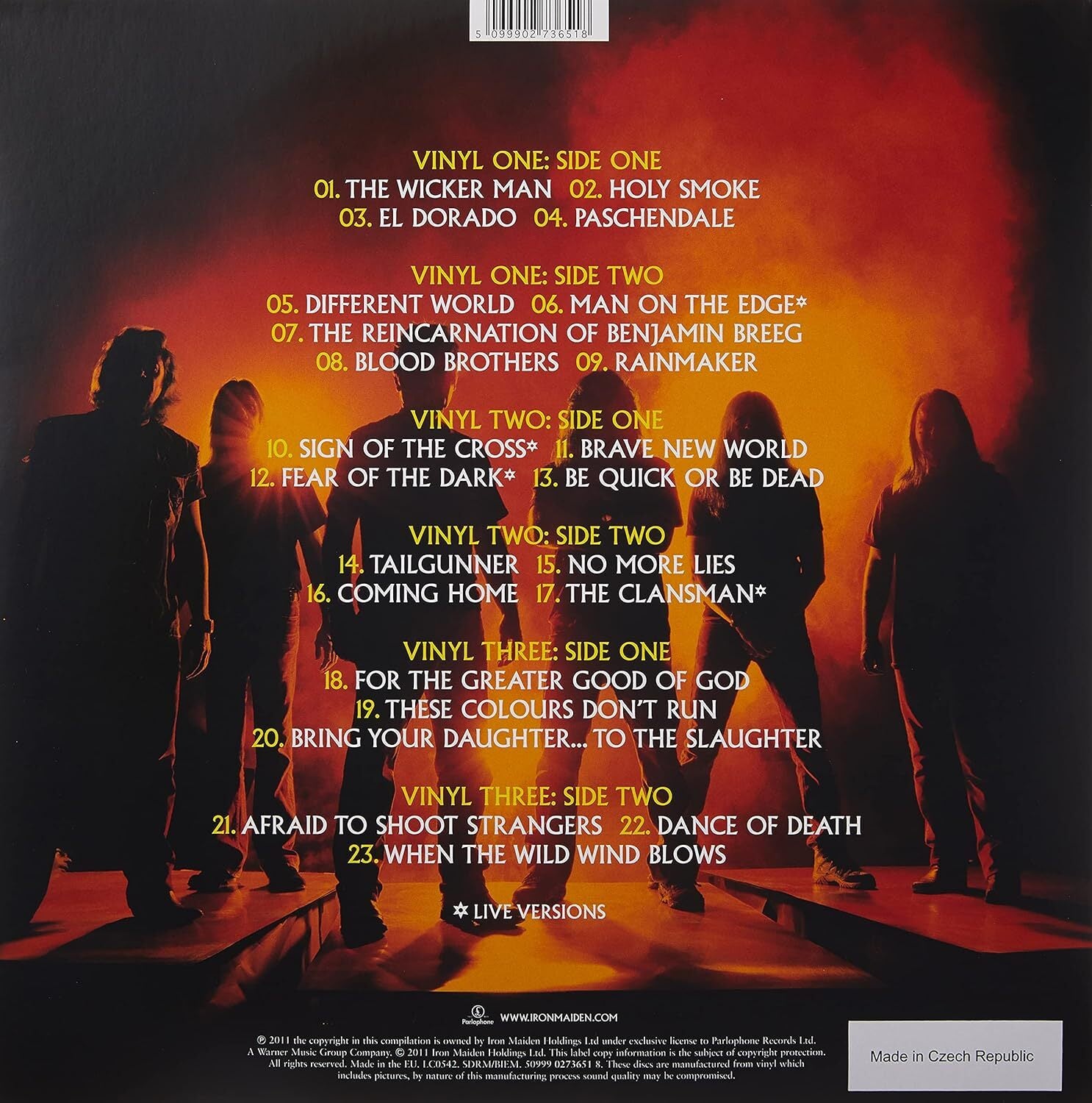 From Fear to Eternity: The Best of 1990-2010