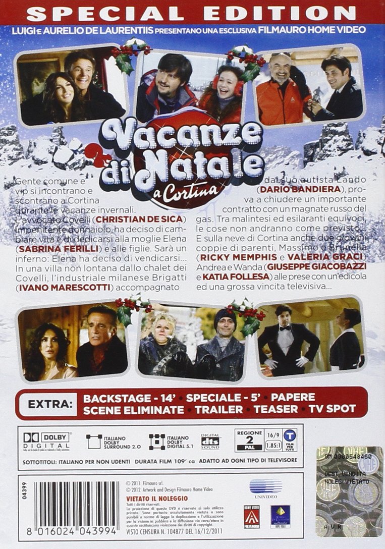 Vacanze Di Natale A Cortina