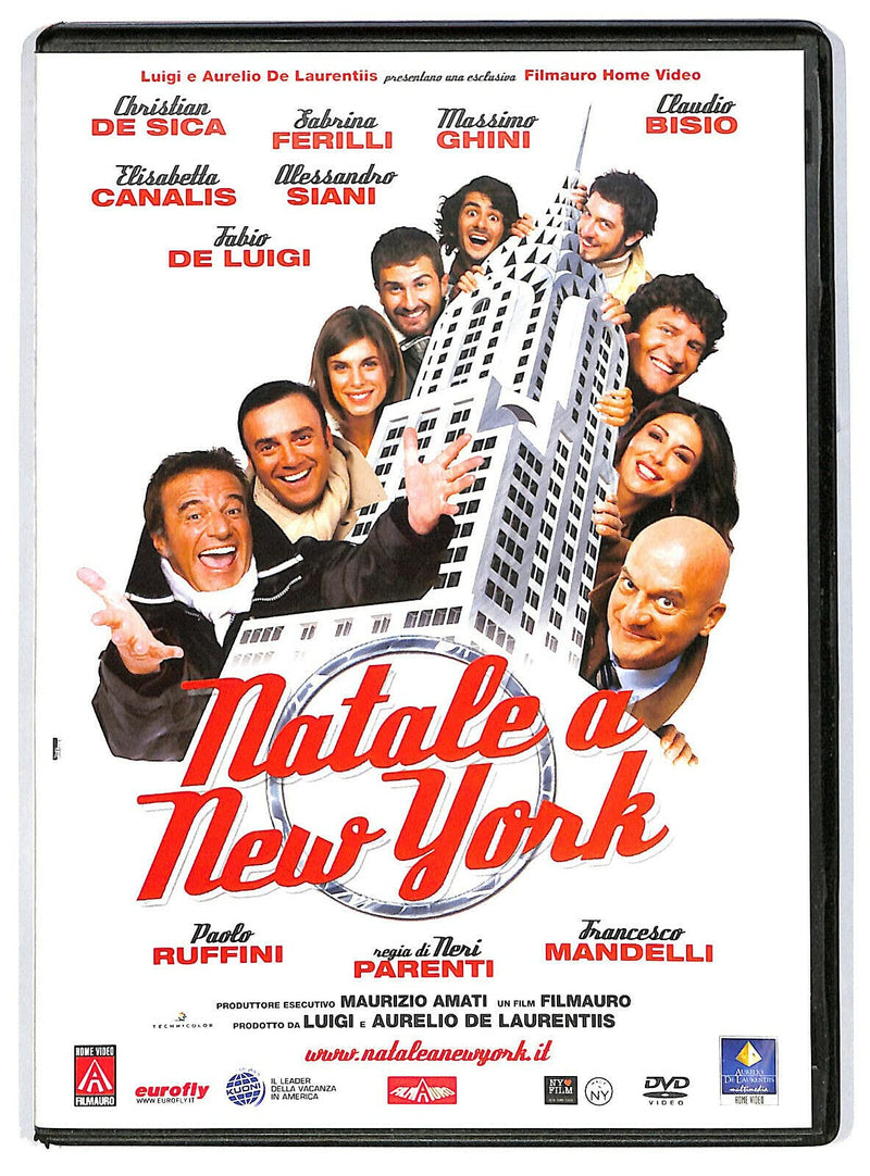 natale a new york Italian Import