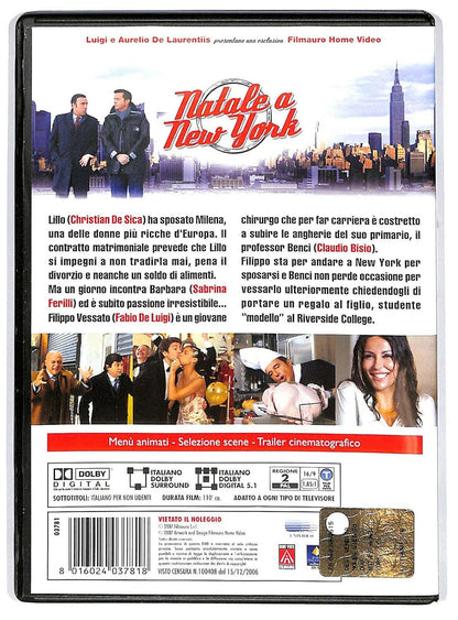 natale a new york Italian Import