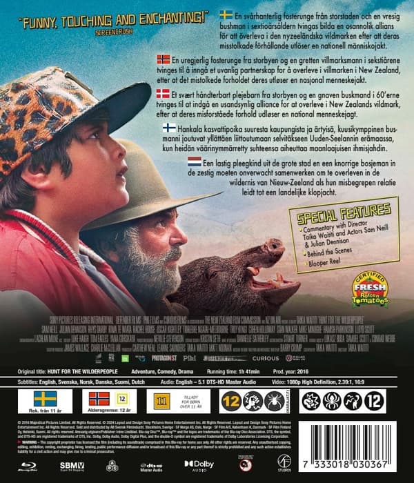 Hunt for the Wilderpeople