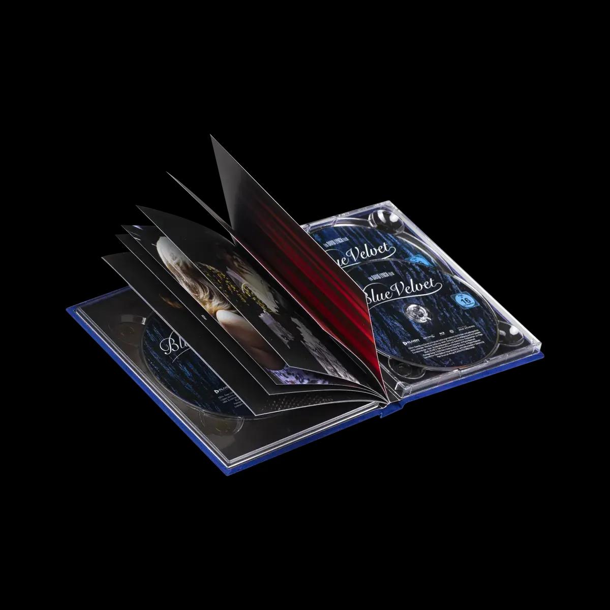 Blue Velvet (Mediabook C, 4K-UHD+2 Blu-rays)