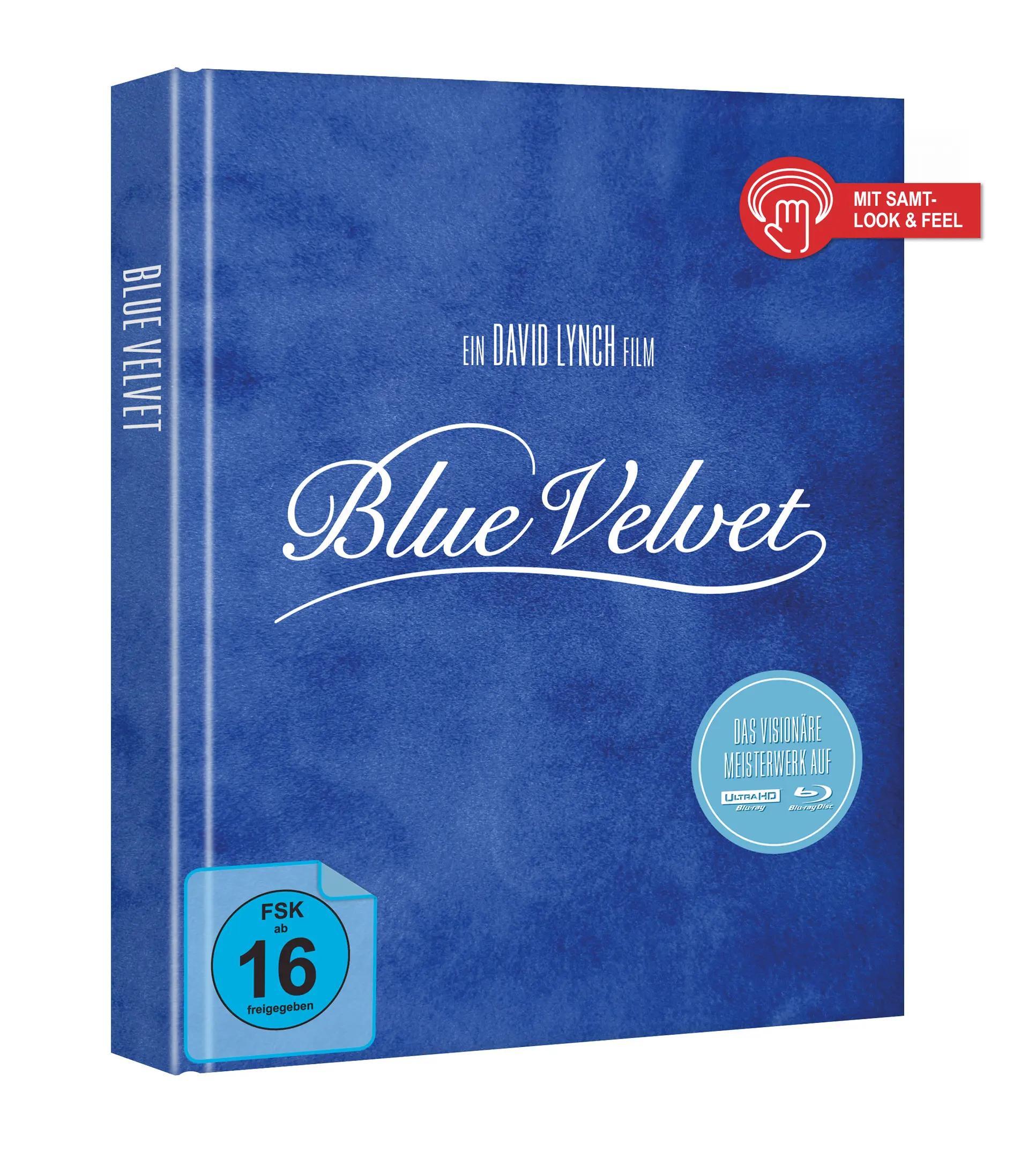 Blue Velvet (Mediabook C, 4K-UHD+2 Blu-rays)