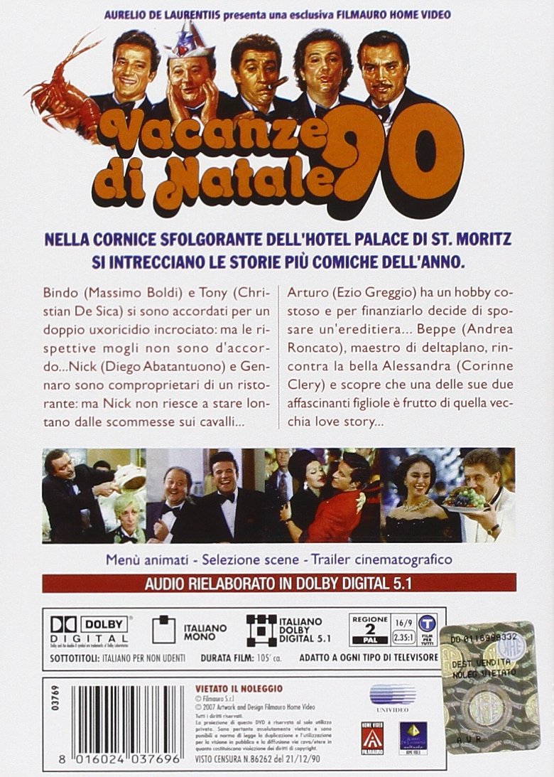 Vacanze Di Natale 90