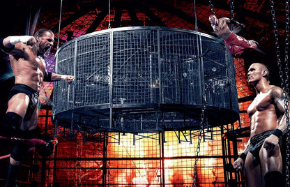 WWE: Iron Will - The Elimination Chamber Anthology