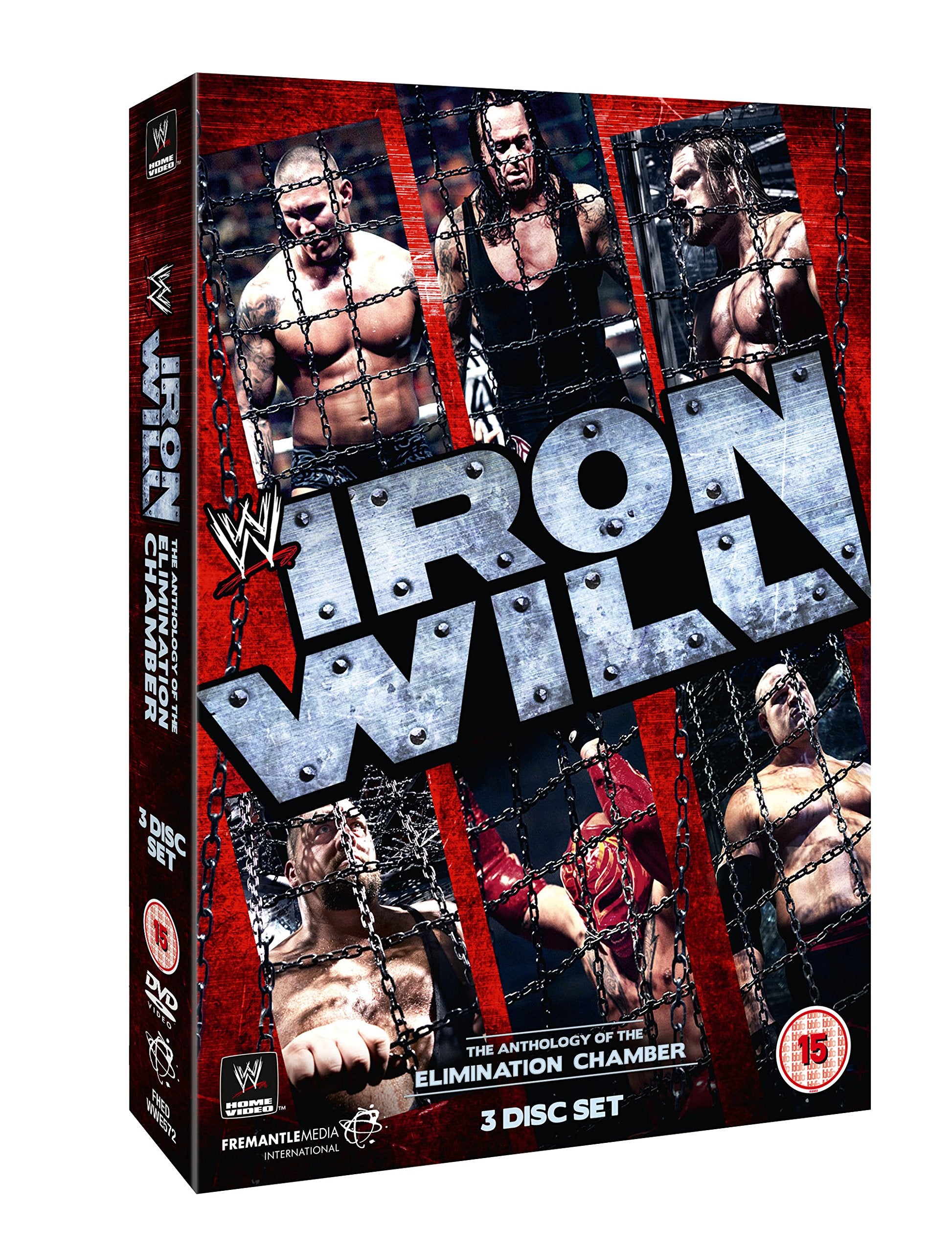 WWE: Iron Will - The Elimination Chamber Anthology