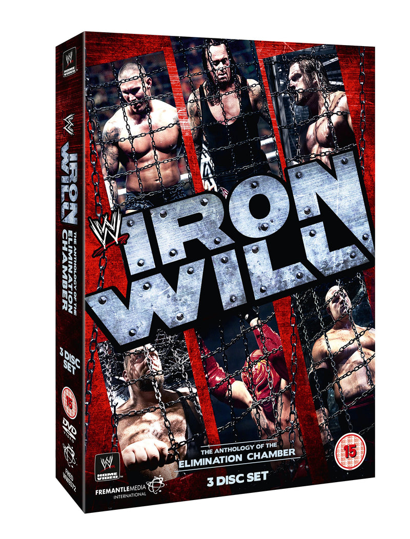 WWE: Iron Will - The Elimination Chamber Anthology
