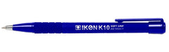 Hainenko Value 0.7 mm Soft Grip Retractable Ball Pen