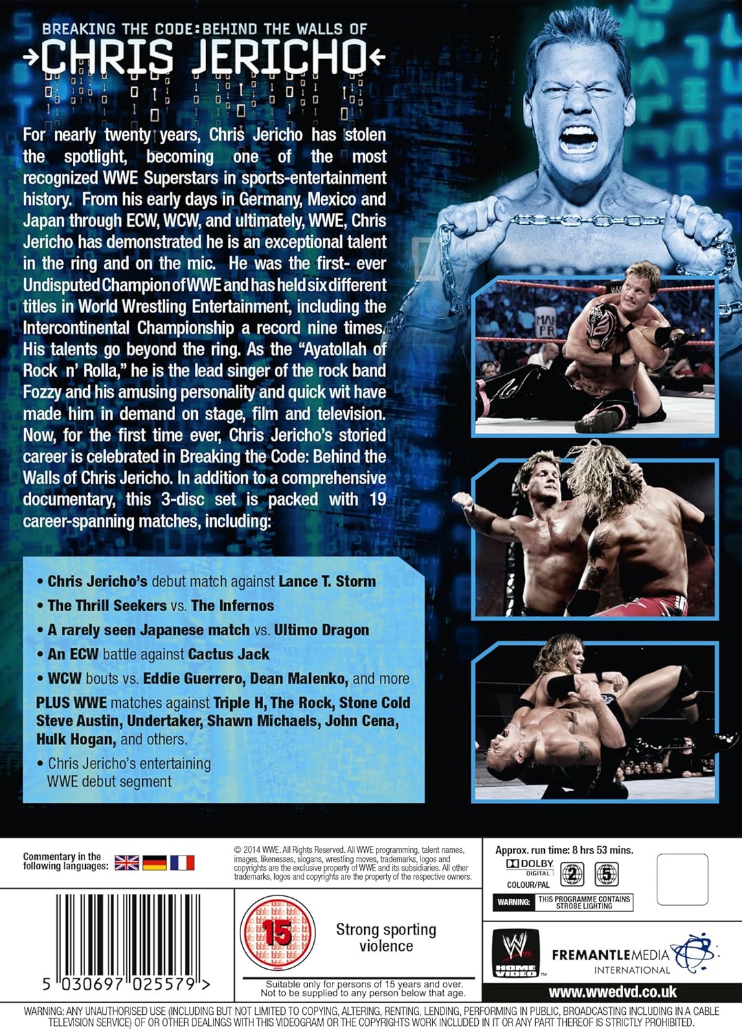 WWE - Chris Jericho - Behind The Walls