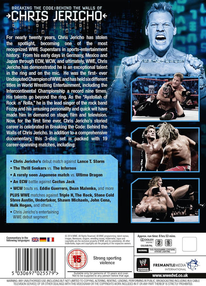 WWE - Chris Jericho - Behind The Walls