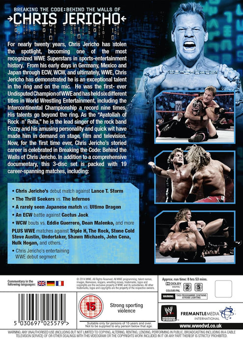 WWE: Breaking The Code - Behind The Walls Of Chris Jericho