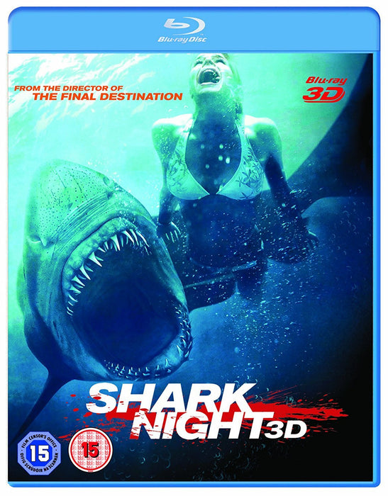 Shark Night 3D (Blu-ray + Blu-ray 3D)