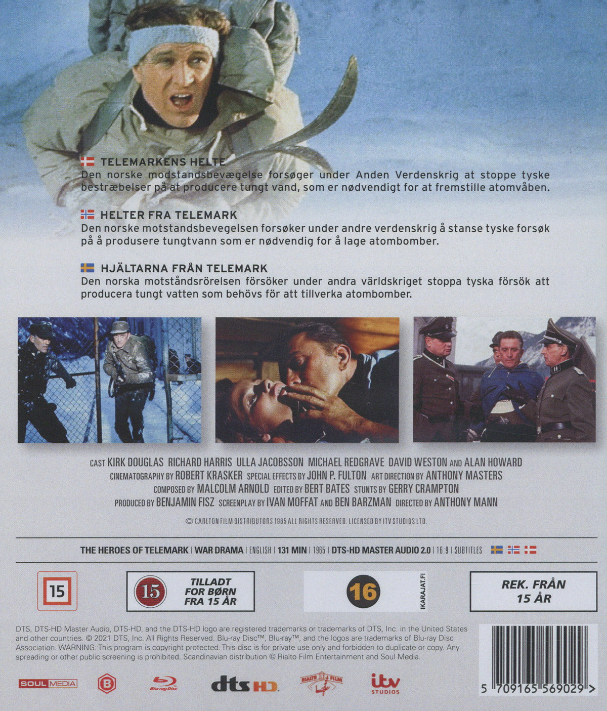 The Heroes Of Telemark