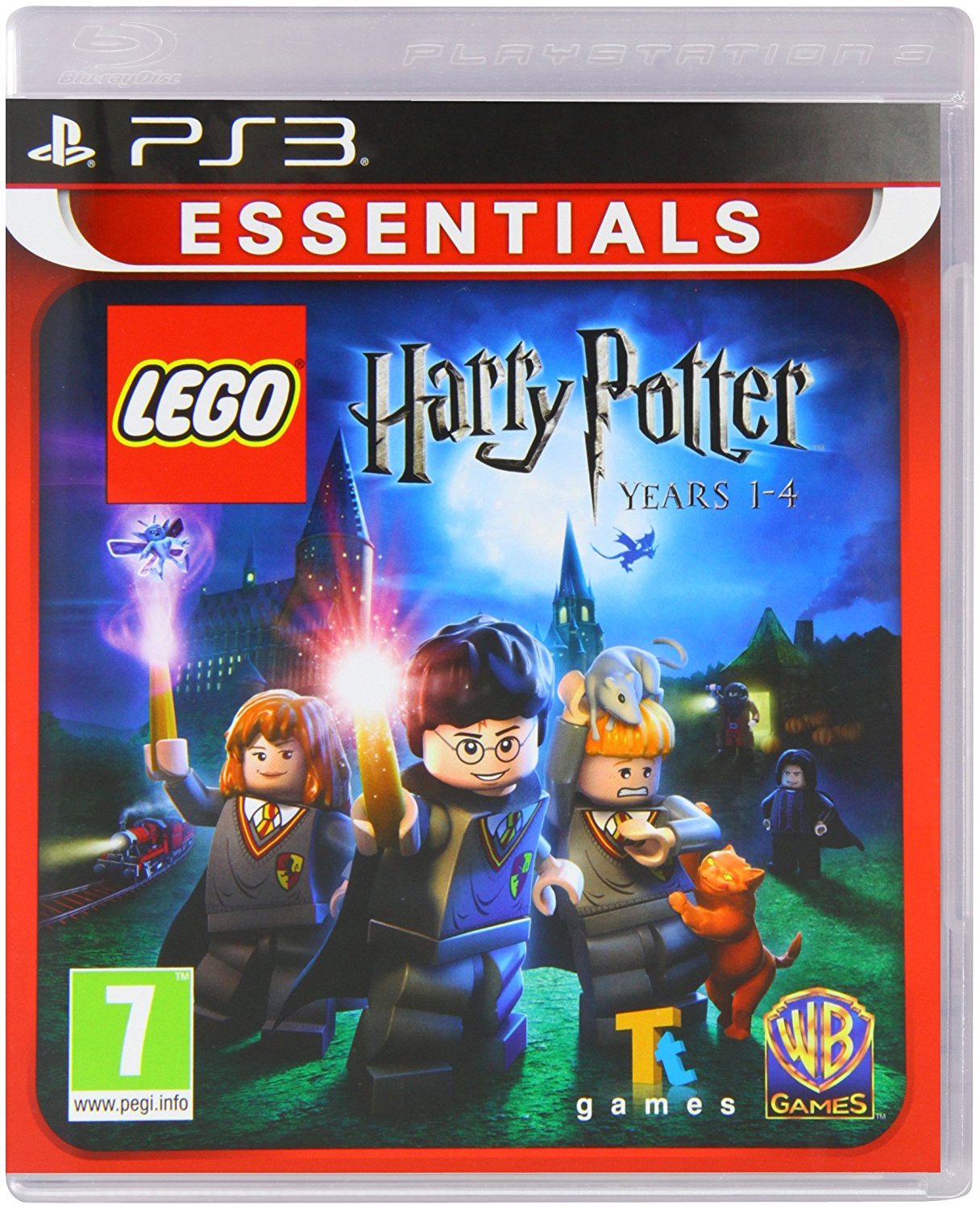 Lego Harry Potter 1-4 Essentials (PS3