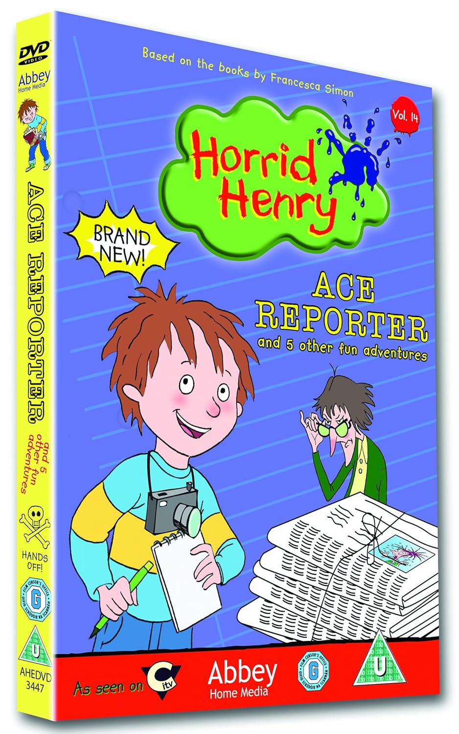 Horrid Henry - Ace Reporter