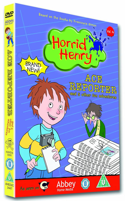 Horrid Henry - Ace Reporter