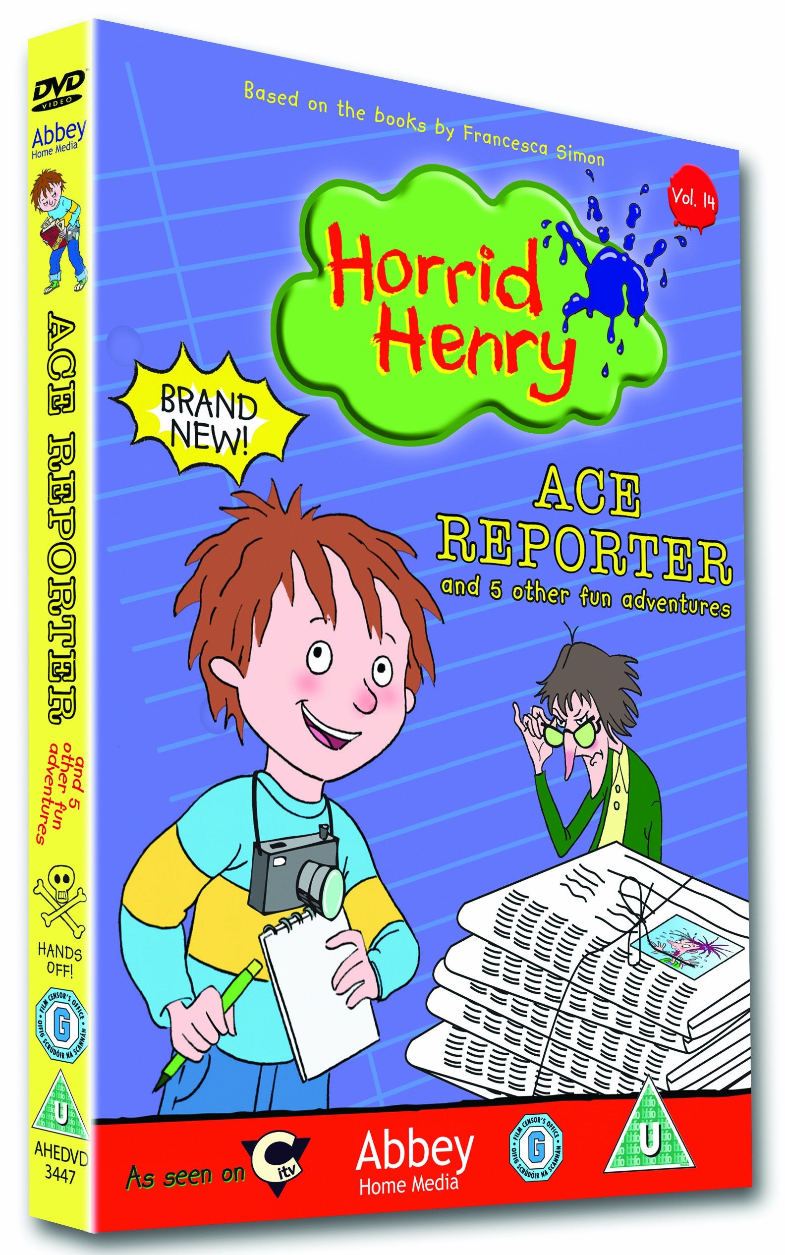Horrid Henry - Ace Reporter