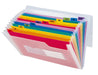 Europa 42159 Coloured Polypropylene Expanding File with 13 Pockets, A4 Size