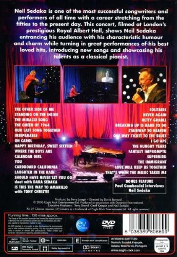 The Show Goes On-Royal Albert Hall (DVD