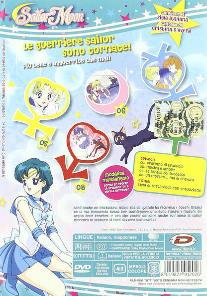 Sailor Moon #02 - La Strada Del Successo (Eps 05-08)