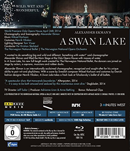 Ekman: A Swan Lake Ballet