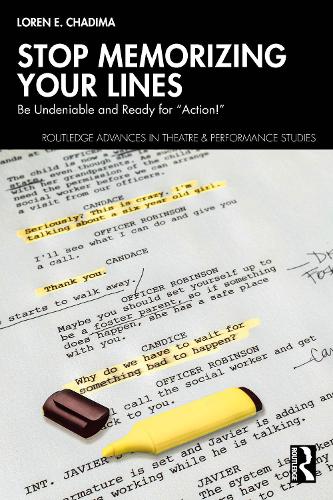 Stop Memorizing Your Lines