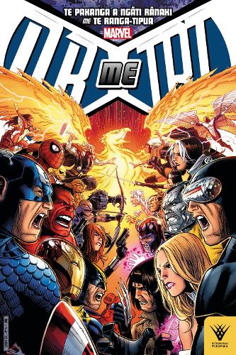 Te Pakanga a Ngati Ranaki me Te Ranga-Tipua Avengers vs X-Men