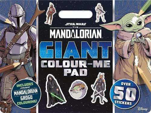 Star Wars The Mandalorian: Giant Colour-Me Pad