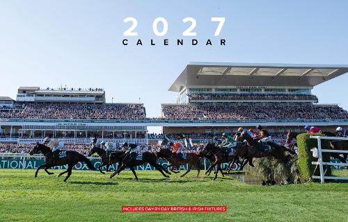 Racing Post Desk Calendar 2027