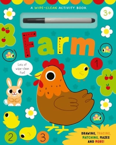 Wipe Clean Activity Farm