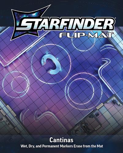 Starfinder Flip-Mat: Cantina