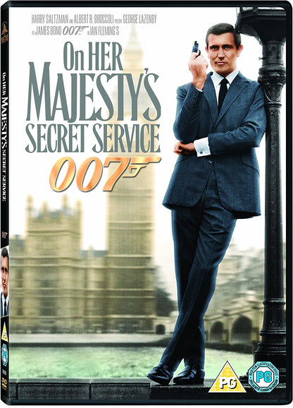 On Her Majesty's Secret Service