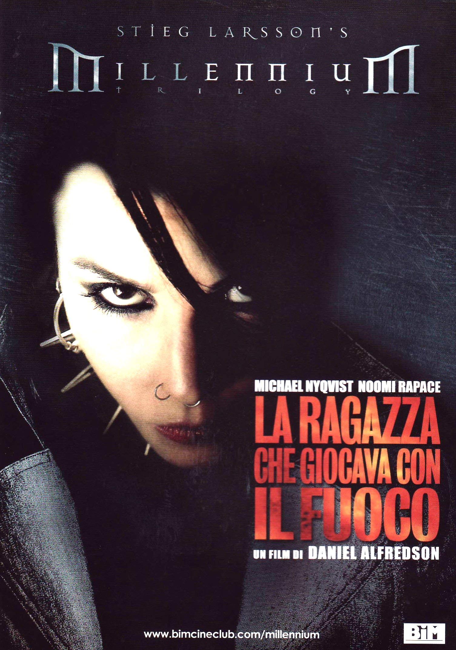 Ragazza Che Giocava Con Il Fuoco (La)