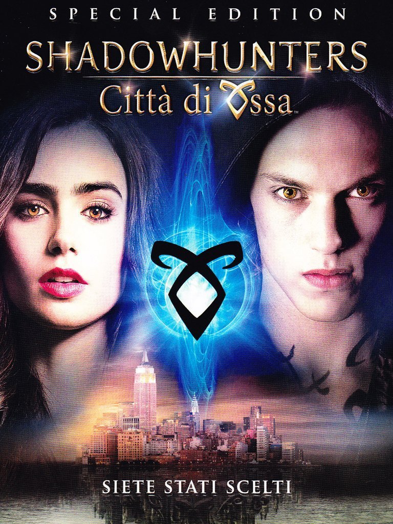 shadowhunters - citta' di ossa (se) dvd Italian Import