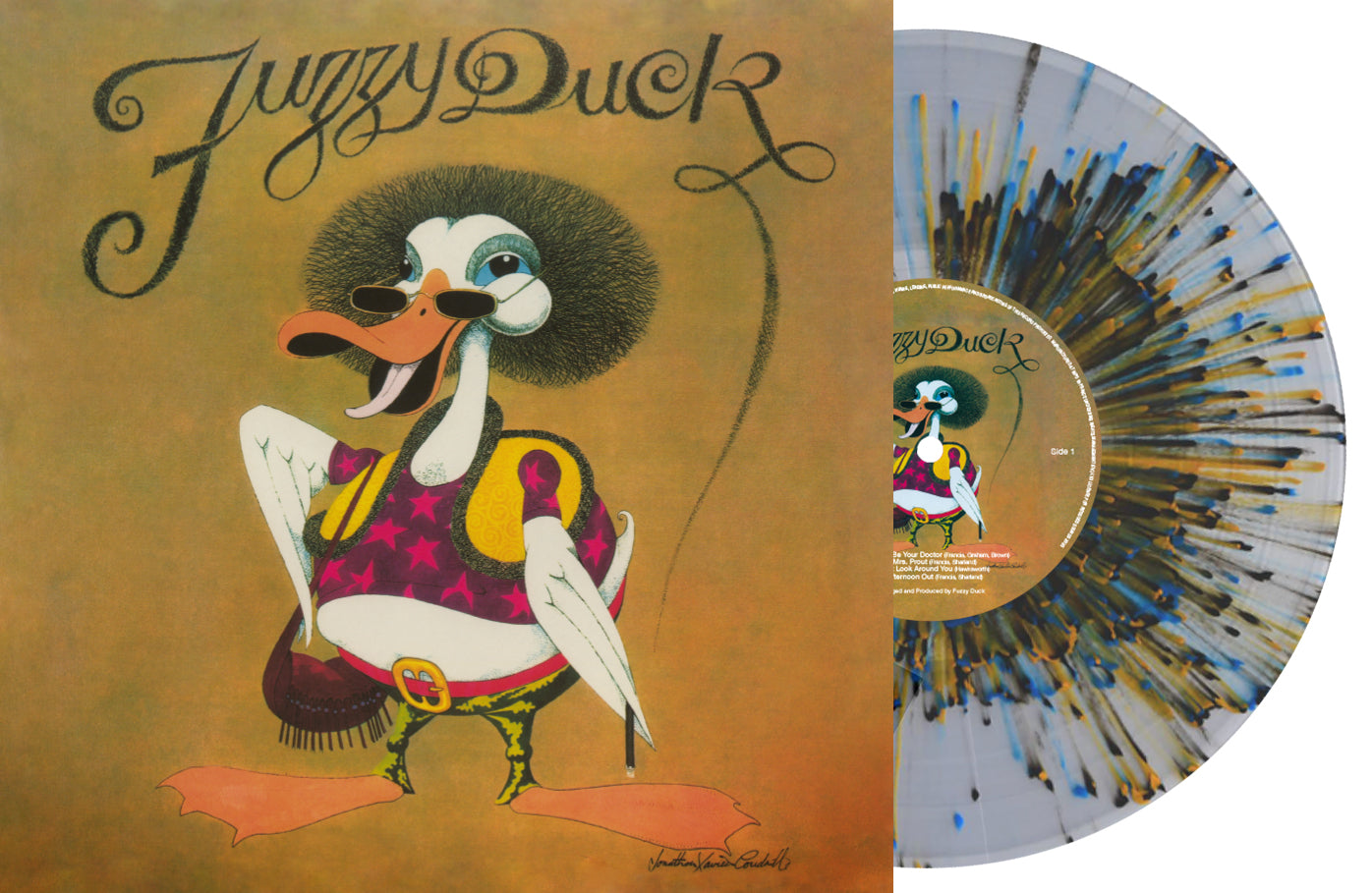 Fuzzy Duck