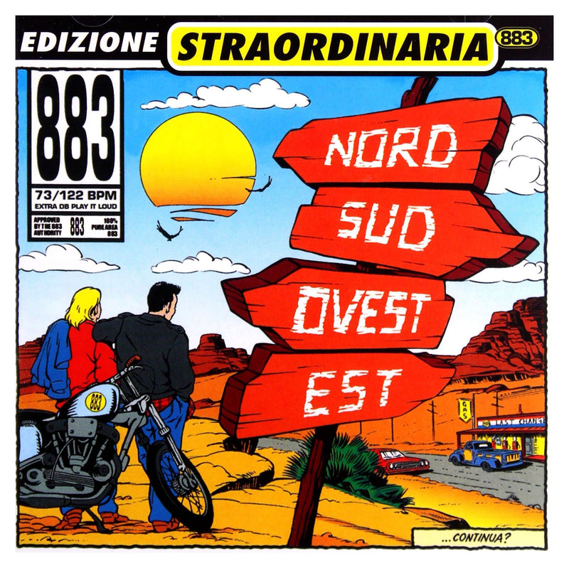 Nord Sud Ovest Est