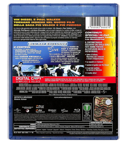 Fast & furious - Solo parti originali (+digital copy)