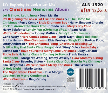 The Christmas Memories Album