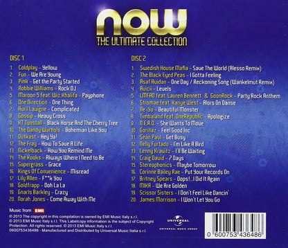 Now-The Ultimate Collection