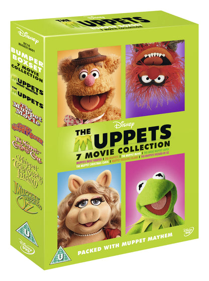 The Muppets Bumper Seven Movie Collection