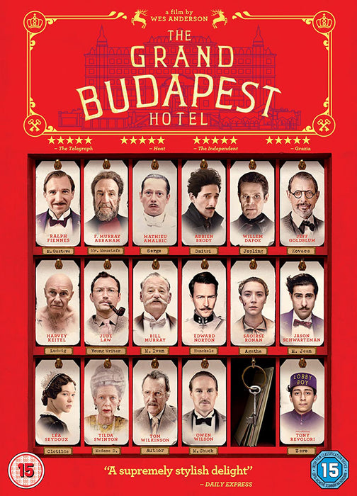 The Grand Budapest Hotel