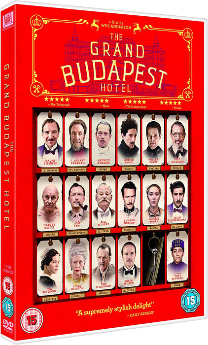 The Grand Budapest Hotel