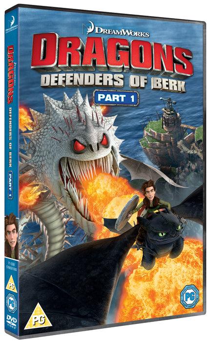 Dragons: Defenders of Berk - Part 1